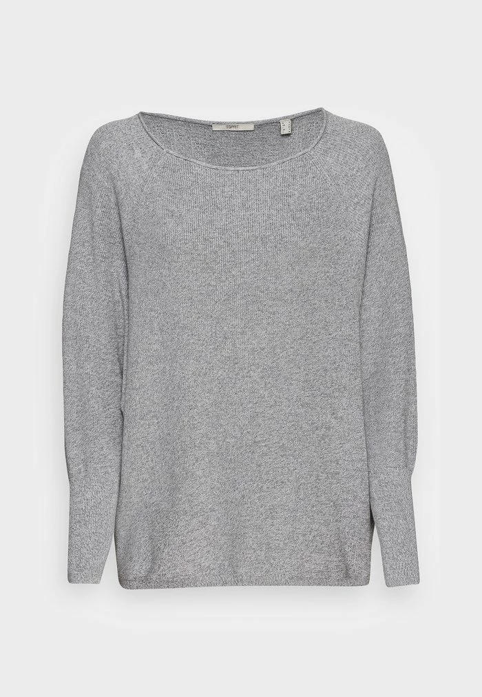 Esprit BATWING - Jumper - Medium Grey - Image 4