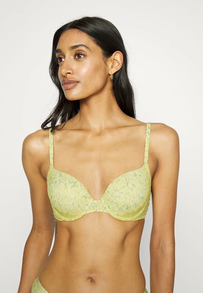 Esprit MICRO PRINTED THE TIMELESS FIT SEXY - Underwired Bra - Pistachio Green - Image 6