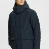 Esprit RCS F LL ARCT P - Winter Coat - Navy