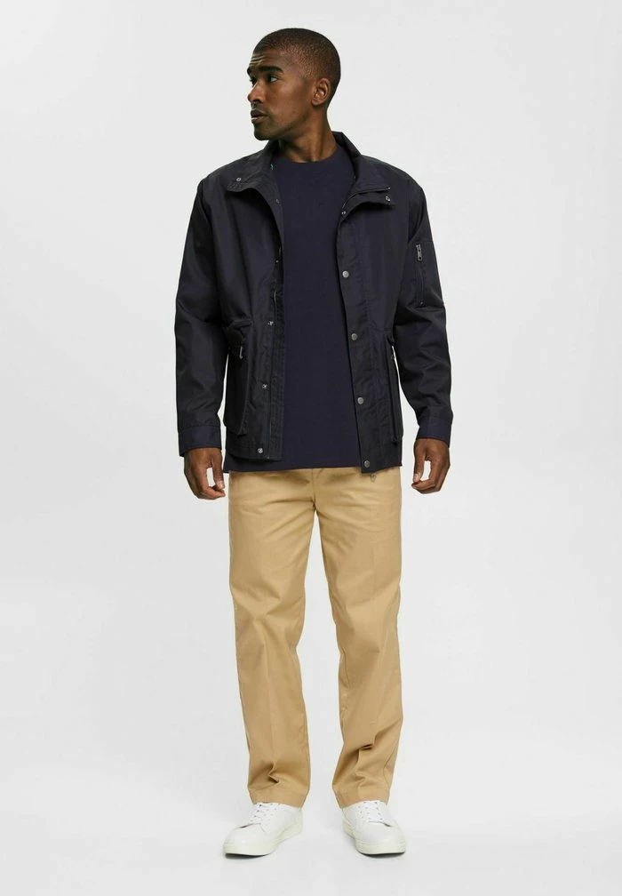 Esprit Basic T-shirt - Navy - Image 5