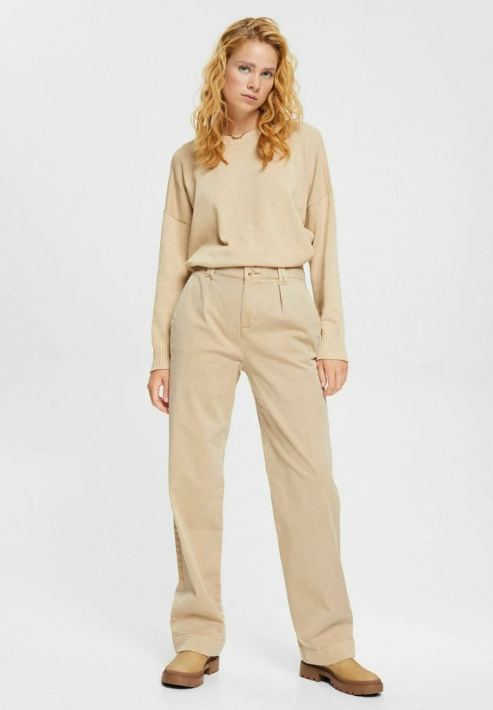 Esprit Trousers - Sand - Image 2