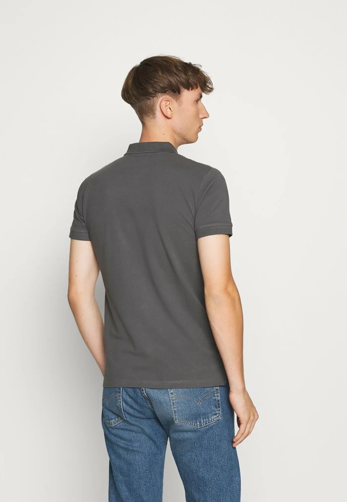 Esprit Polo Shirt - Dark Grey - Image 3