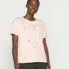 Esprit Print T-shirt - Nude