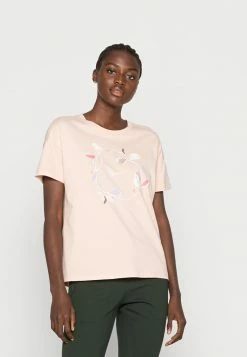 Esprit Print T-shirt - Nude