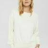 Esprit BESTICKTES - Sweatshirt - Off White