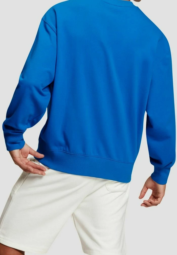 Esprit MIT BEFLOCKTEM LOGO-AUFNÄHER - Sweatshirt - Bright Blue - Image 2