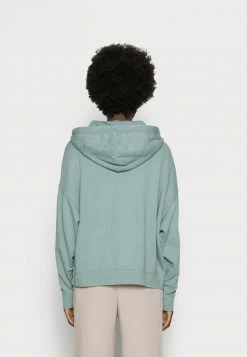 Esprit HOODIE - Sweatshirt - Dusty Green