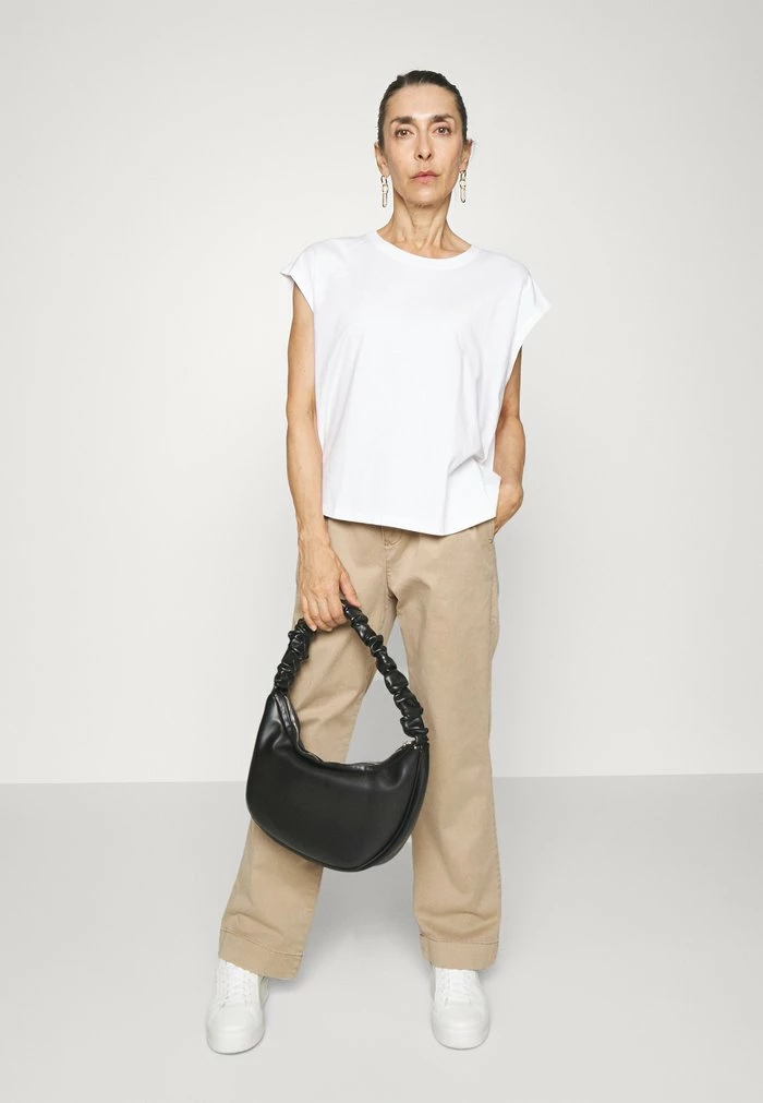 Esprit Trousers - Sand - Image 2