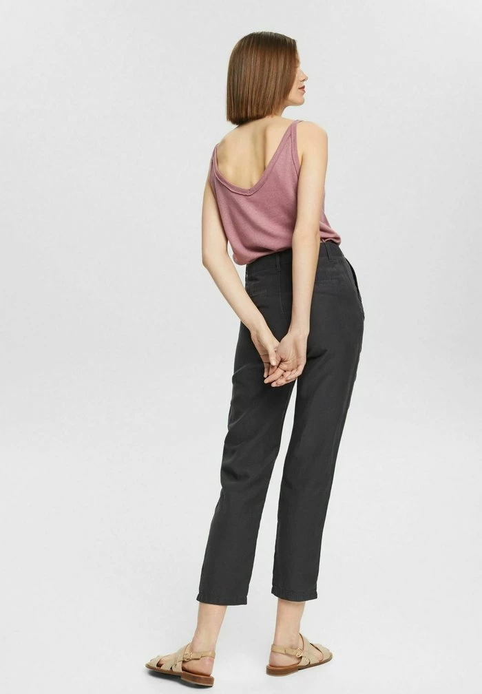Esprit Trousers - Anthracite - Image 3