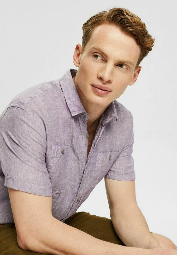 Esprit WOVEN - Shirt - Dark Mauve - Image 5