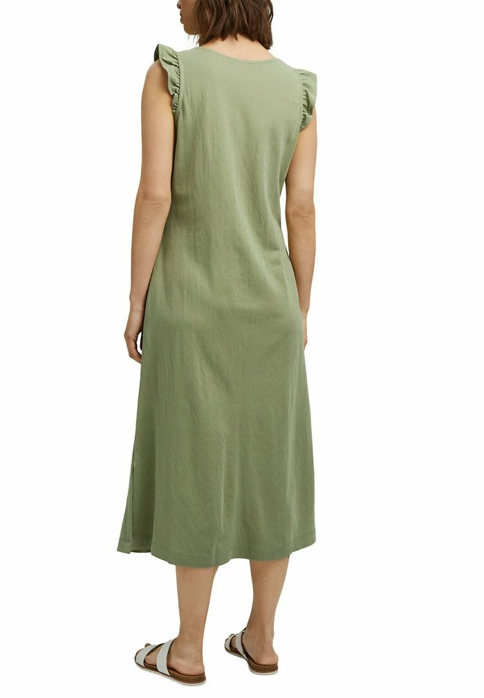 Esprit Day Dress - Light Khaki - Image 7