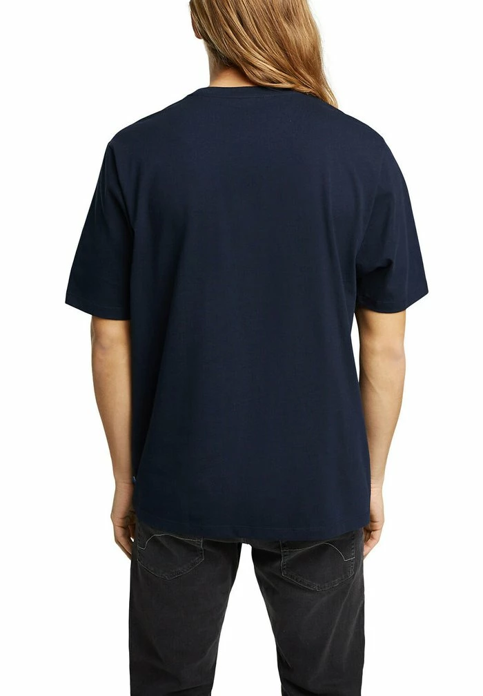 Esprit Basic T-shirt - Navy - Image 7
