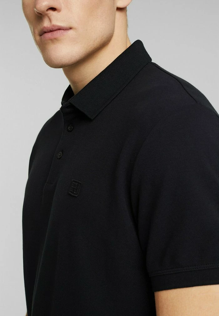 Esprit Polo Shirt - Black - Image 5