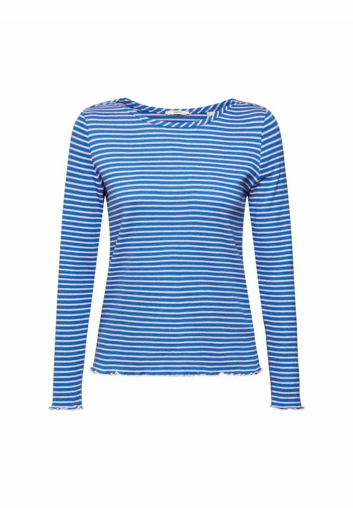 Esprit LONGSLEEVE - Long Sleeved Top - Bright Blue - Image 6