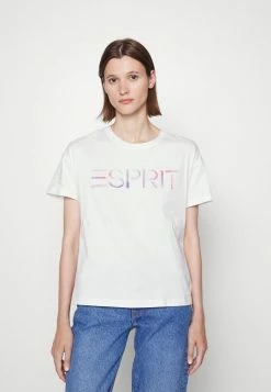 Esprit Print T-shirt - New Off White