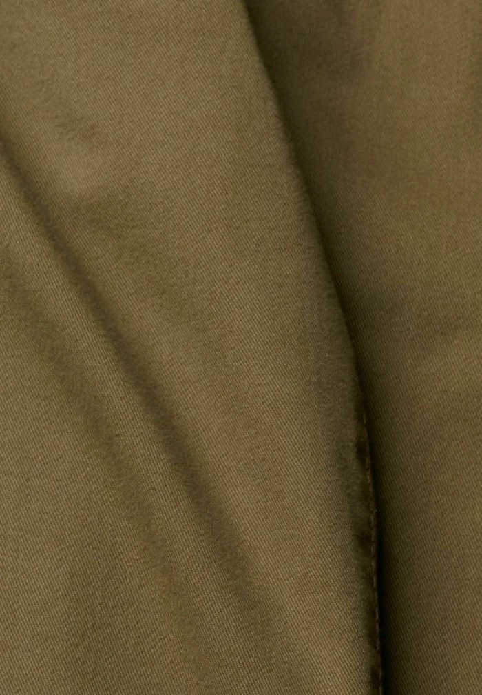 Esprit SUS MR STR - Trousers - Dark Khaki - Image 8