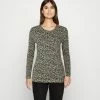 Esprit Long Sleeved Top - Pale Khaki