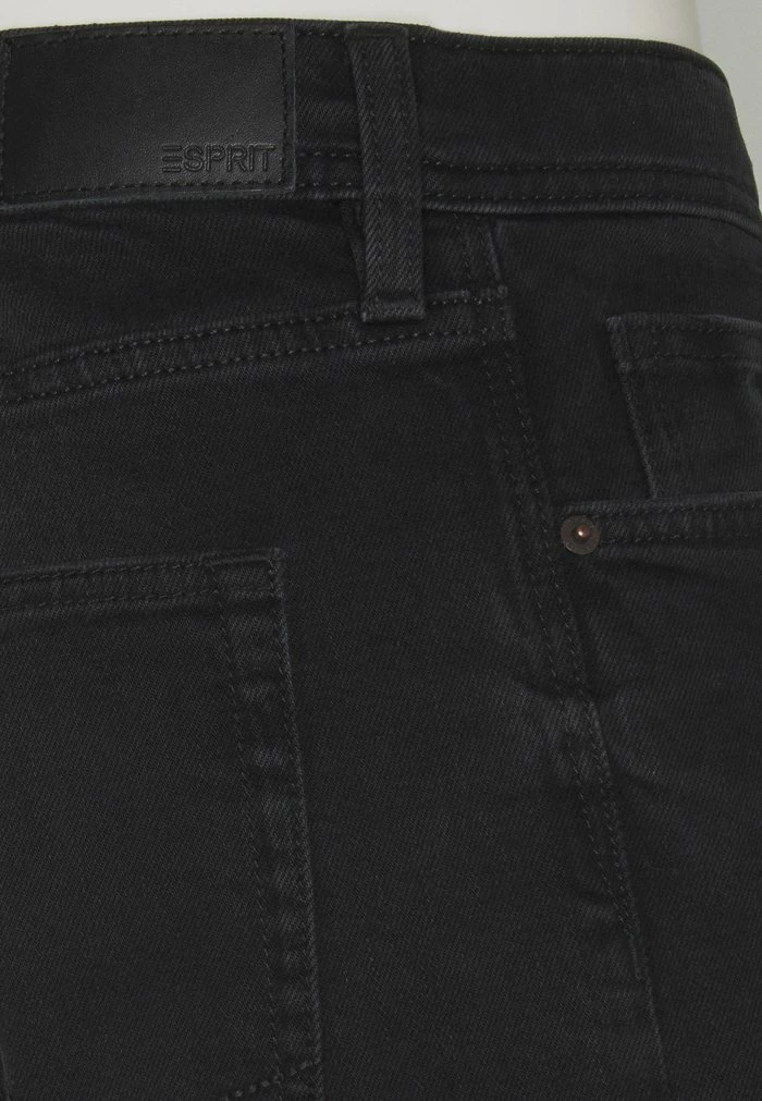 Esprit Slim Fit Jeans - Black Dark Wash - Image 3