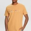 Esprit SUS AW CN SS - Print T-shirt - Peach