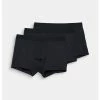 Esprit 3ER-PACK - Pants - Black