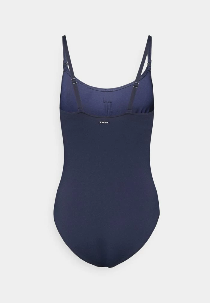 Esprit TURA BEACH SWIMSUIT WITH WIRE - Swimsuit - Navy 2 Esprit TURA BEACH SWIMSUIT WITH WIRE - Swimsuit - Navy - Image 2