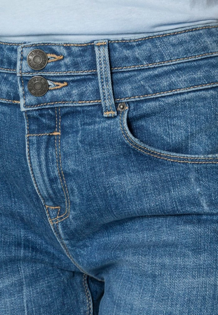 Esprit Jeans Skinny Fit - Blue Medium Wash - Image 5