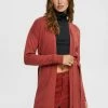 Esprit GÜRTEL - Cardigan - Terracotta New