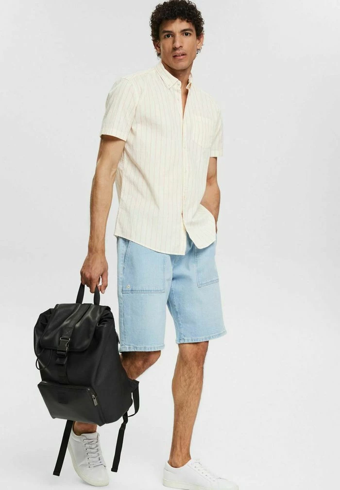 Esprit Denim Shorts - Blue Bleached - Image 2