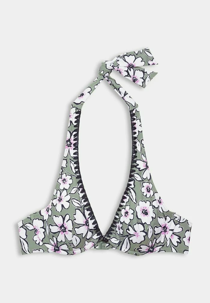 Esprit Bikini Top - Light Khaki - Image 6