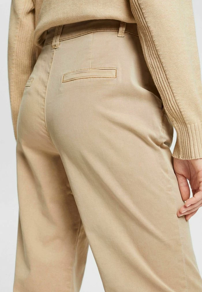Esprit Trousers - Sand - Image 5