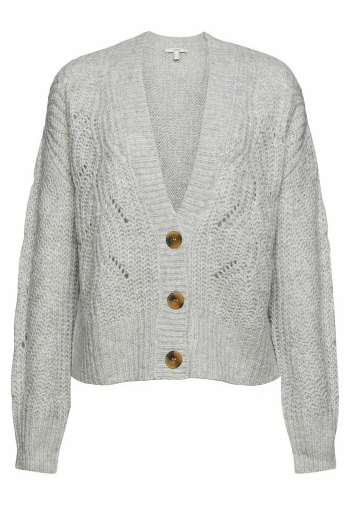 Esprit Cardigan - Light Grey - Image 9