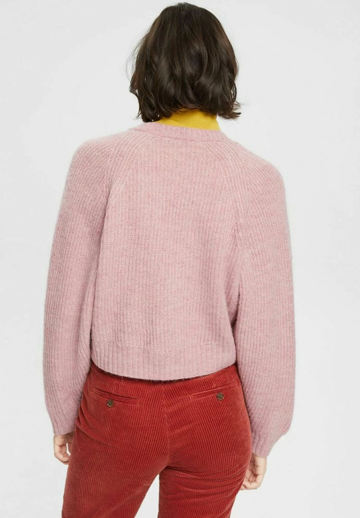 Esprit Cardigan - Light Pink - Image 3