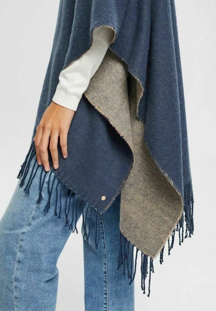 Esprit MIT FRANSEN - Cape - Petrol Blue - Image 2