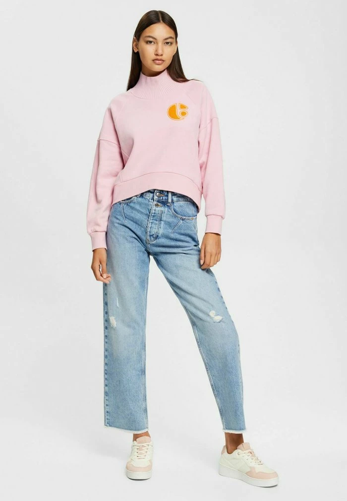 Esprit Sweatshirt - Light Pink - Image 2