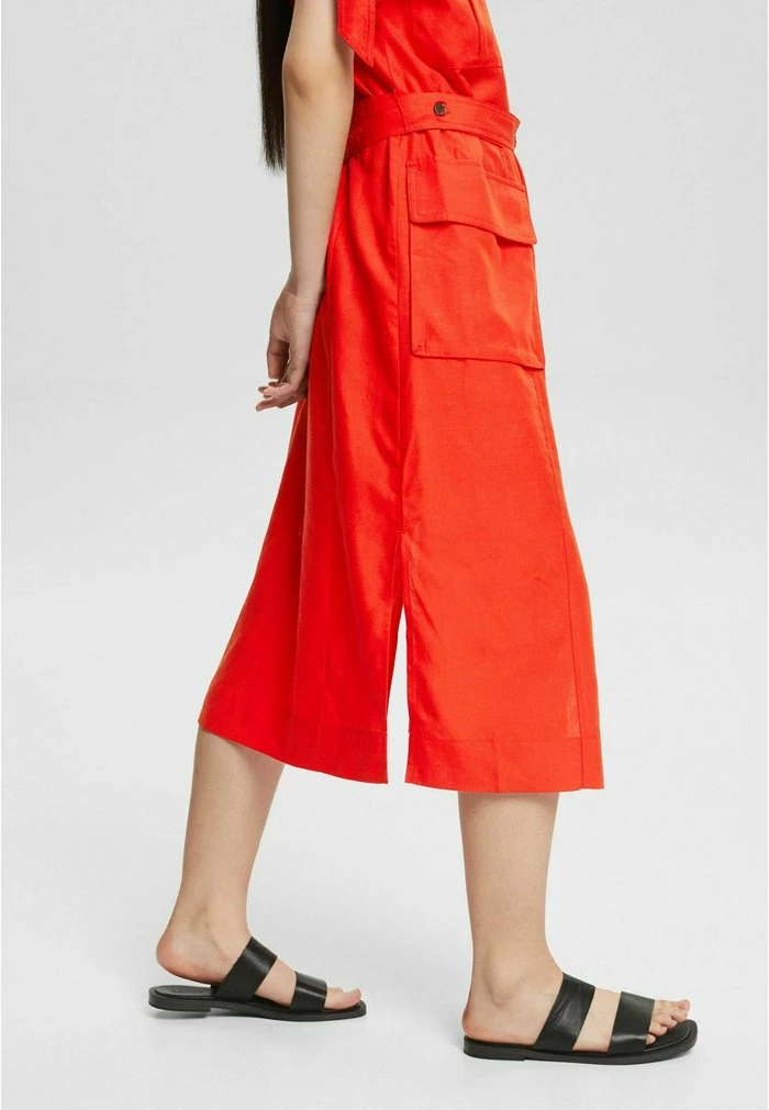 Esprit MIT GÜRTEL - Shirt Dress - Peach - Image 5