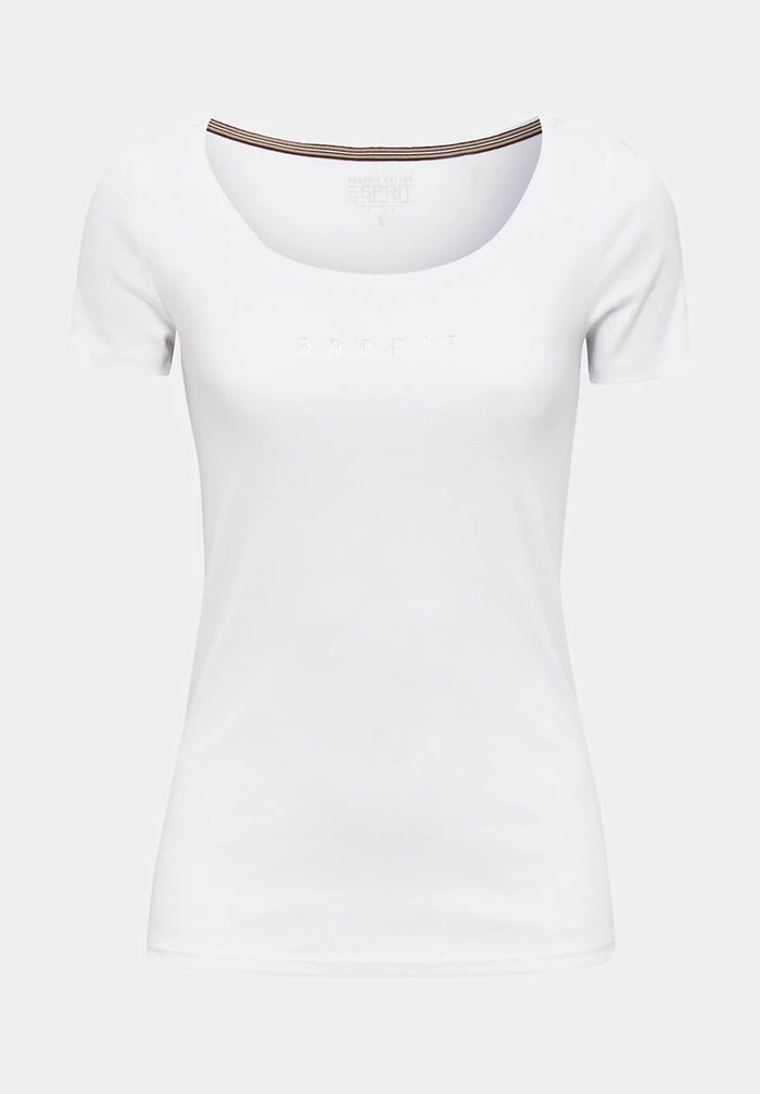 Esprit NOOS CORE OCS - Print T-shirt - White - Image 6