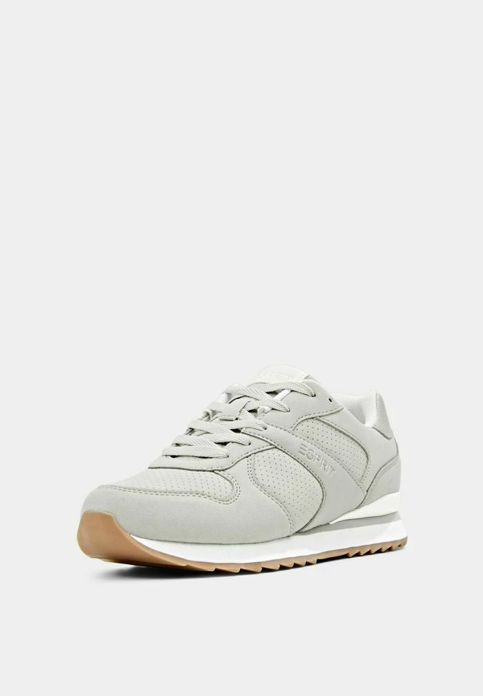 Esprit MATERIAL-MIX-SNEAKER IN - Trainers - Light Grey - Image 5