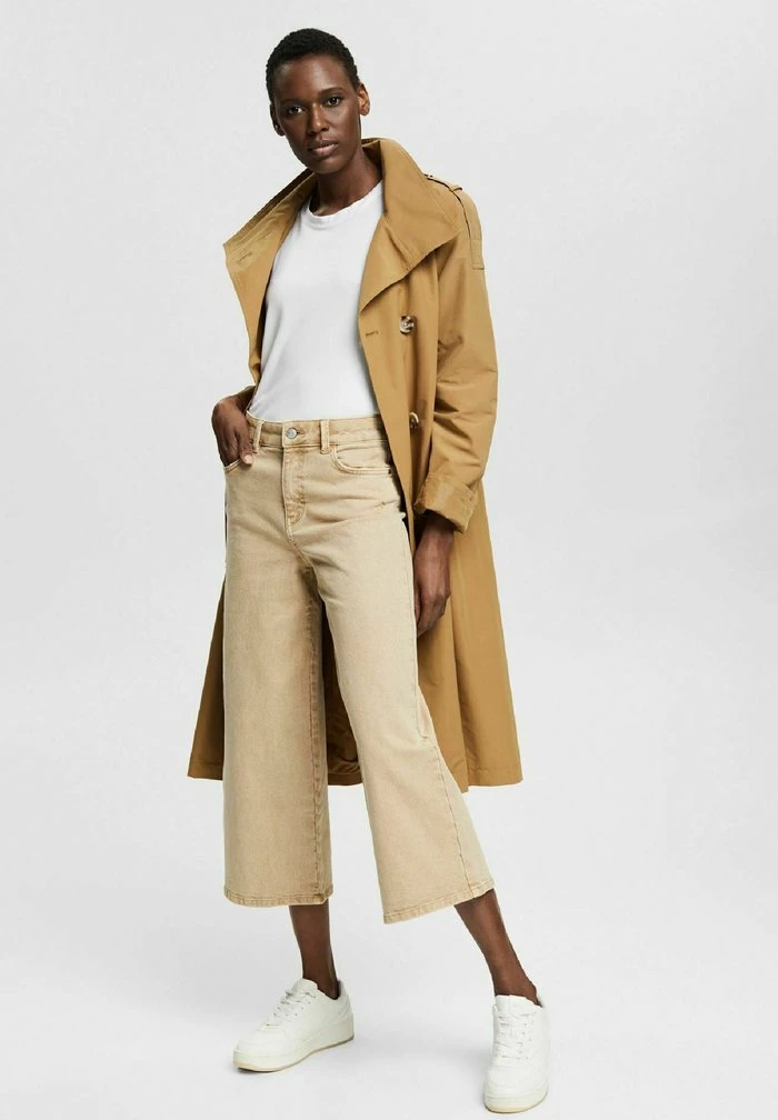 Esprit Flared Jeans - Sand - Image 2