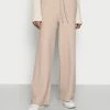 Esprit PANT - Tracksuit Bottoms - Sand