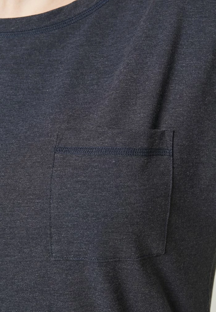 Esprit NIGHTSHIRT SHORT SLEEVE - Nightie - Navy - Image 5