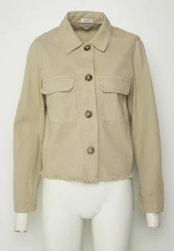Esprit WOVEN - Denim Jacket - Sand