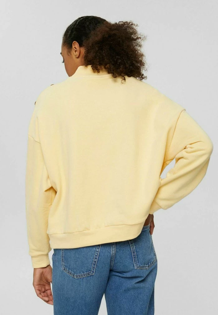Esprit Sweatshirt - Pastel Yellow - Image 3