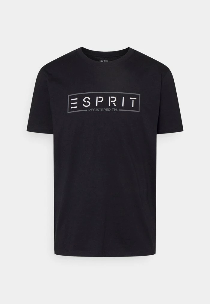Esprit Print T-shirt - Black - Image 4