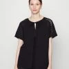 Esprit VOILE BLOUS - Blouse - Black