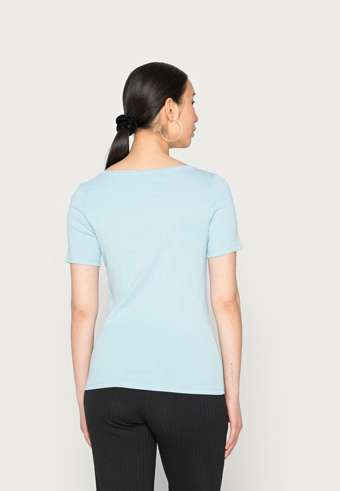 Esprit Basic T-shirt - Grey Blue - Image 3