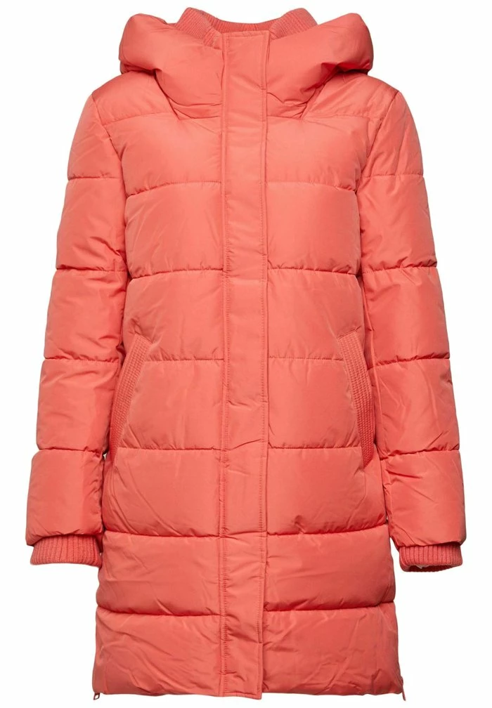 Esprit COAT - Winter Coat - Coral - Image 4