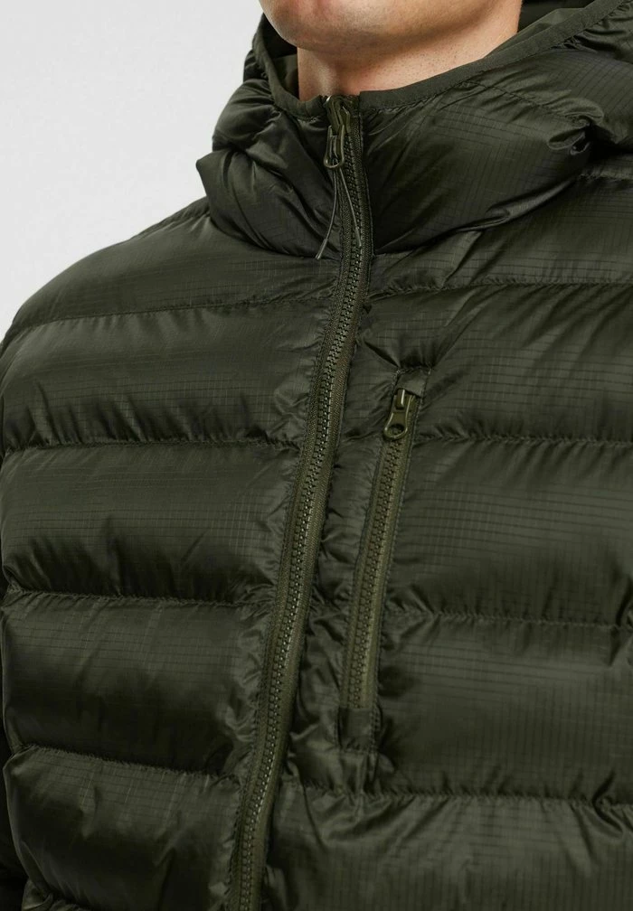 Esprit Winter Jacket - Dark Khaki - Image 4