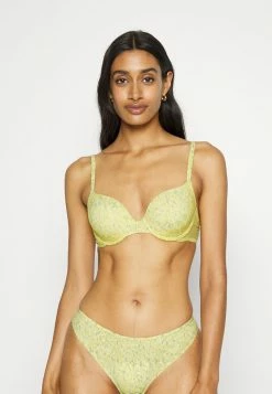 Esprit MICRO PRINTED THE TIMELESS FIT SEXY - Underwired Bra - Pistachio Green