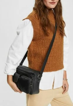 Esprit Across Body Bag - Black