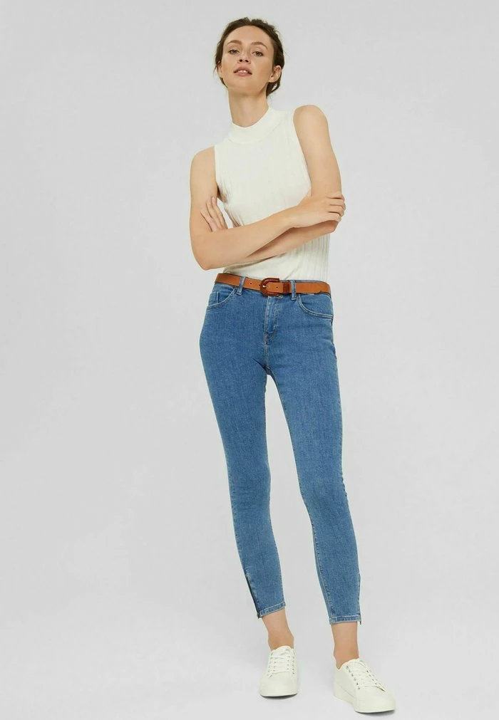 Esprit Jeans Skinny Fit - Blue Medium Washed - Image 2